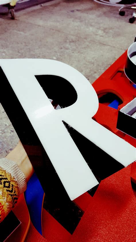 dimensional letters danvers|3D Dimensional Letters .